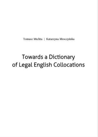 Mroczynska Dictionary