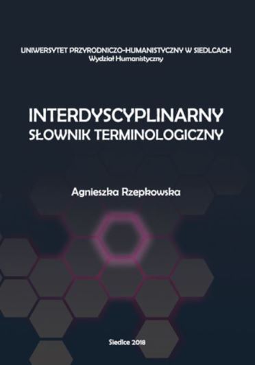 Okładka Interdyscyplinarny słownik terminologiczny