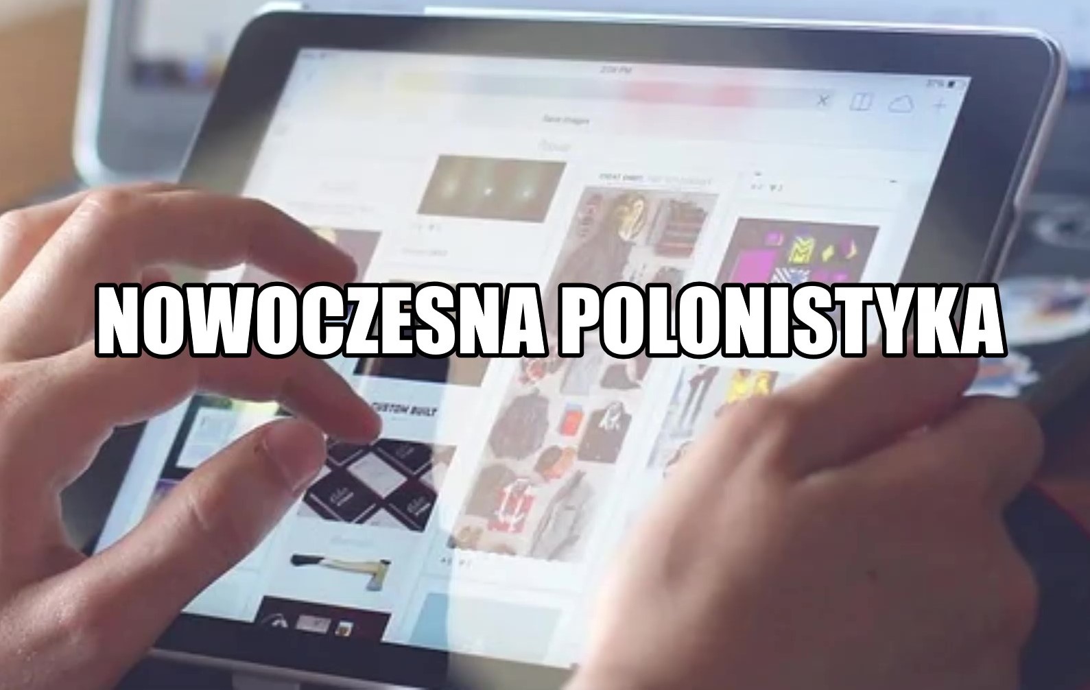 Baner - nowoczesna polonistyka