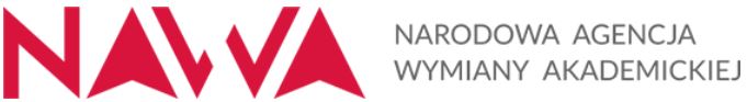 logo narodowej agencji wymiany akademickiej