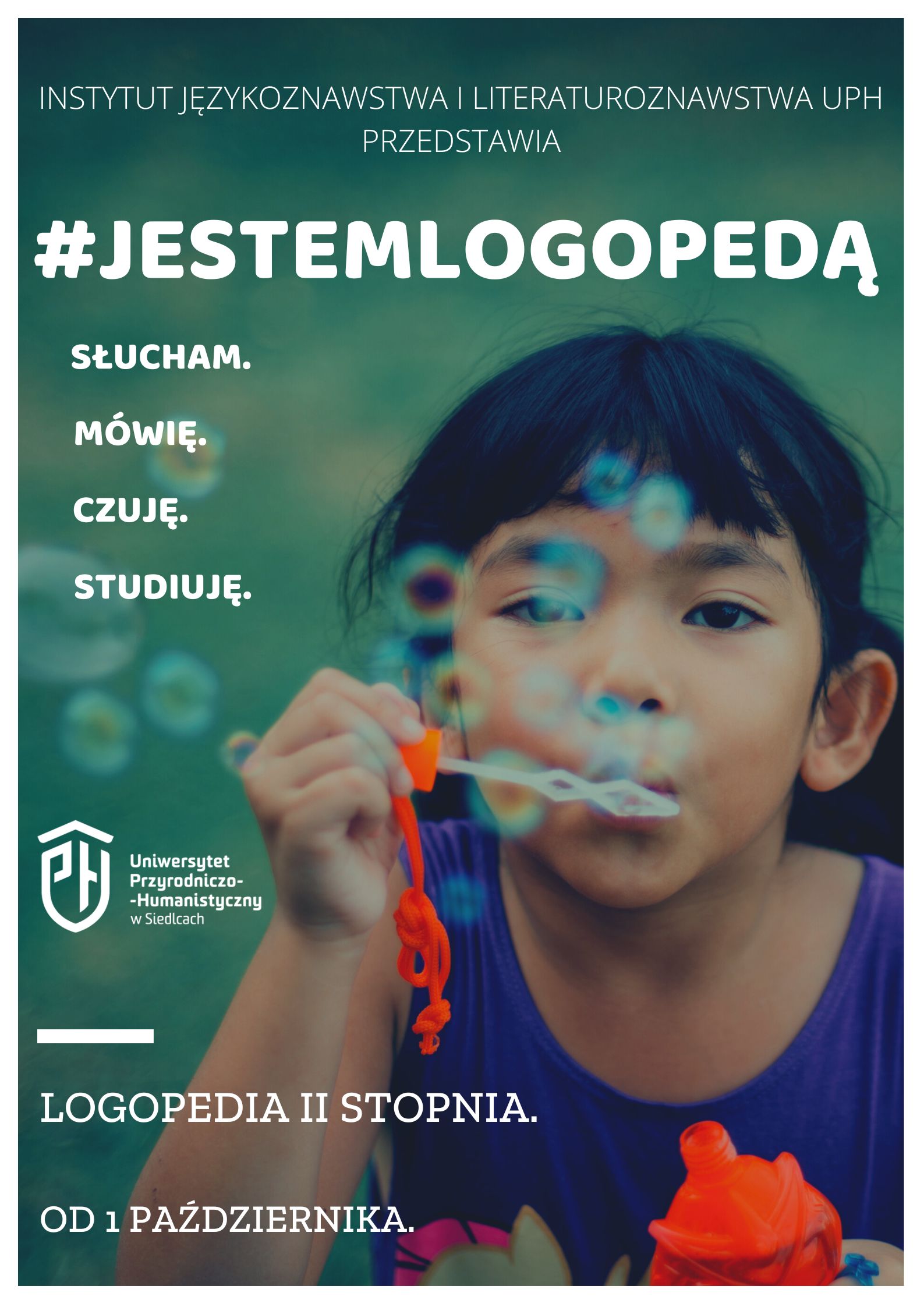 logopedia plakat promocyjny