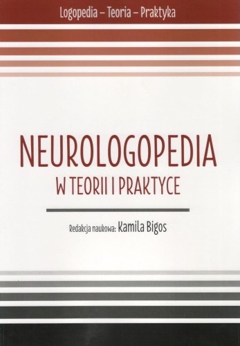 okładka  książki neurologopedia w teorii i praktyce 