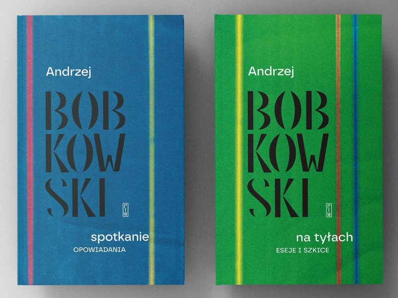 A. Bobkowski okładki nowych książek