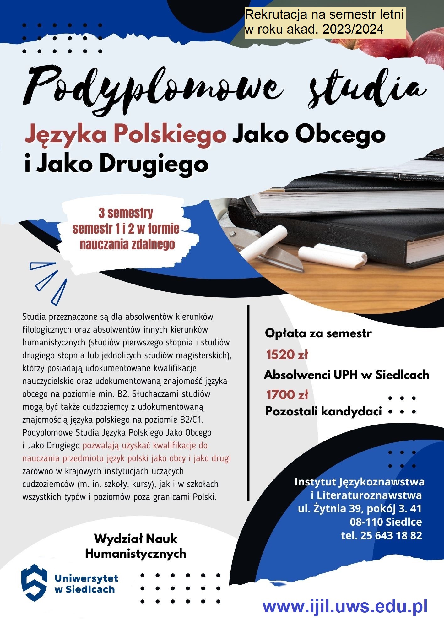 Instytut Językoznawstwa i Literaturoznawstwa UwS - Strona główna