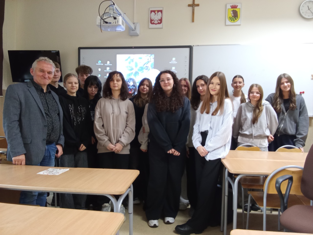 Konkurs „Jesienne spotkania przy samowarze" oraz lekcje akademickie w Sokołowie Podlaskim