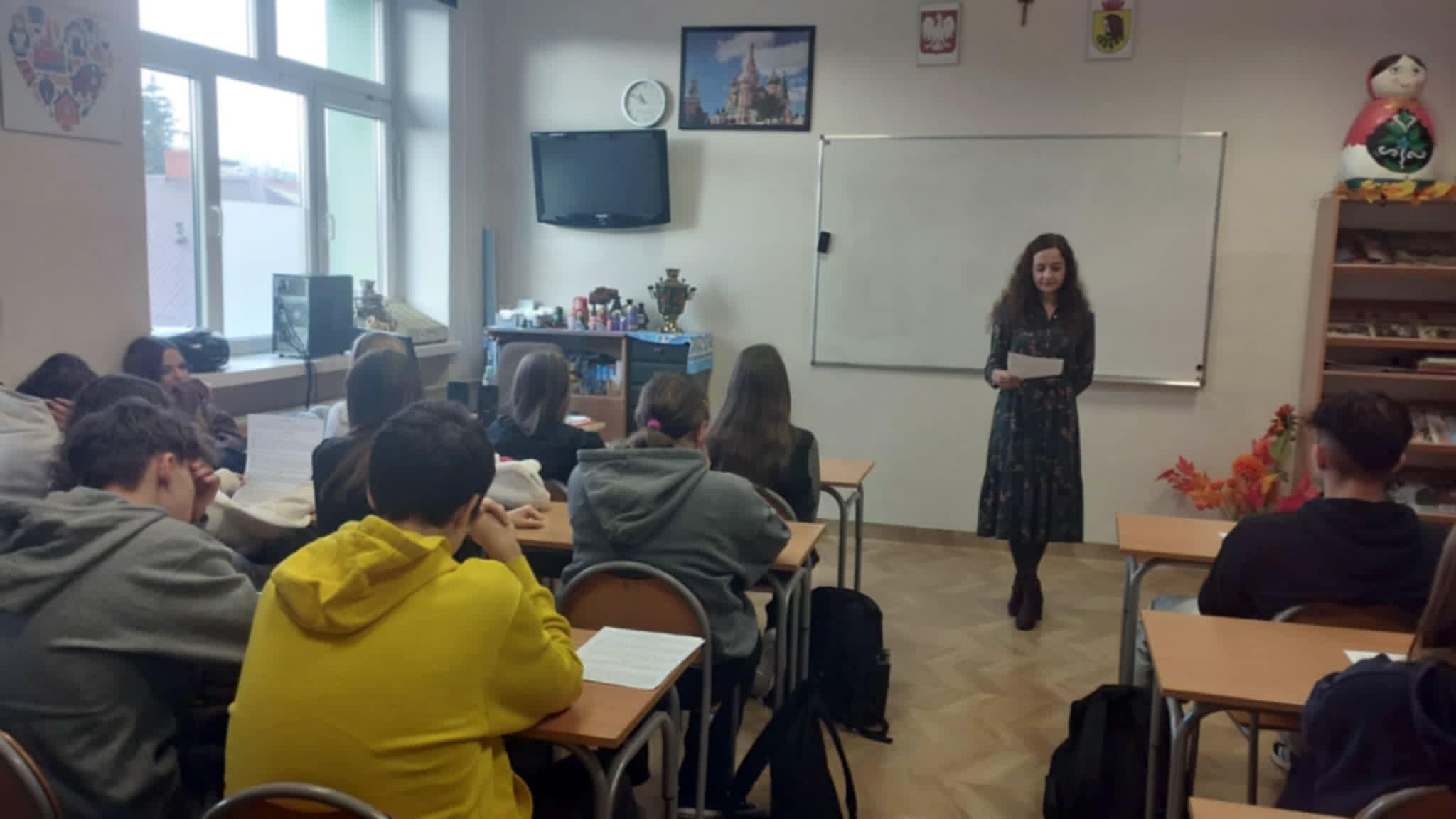 Konkurs „Jesienne spotkania przy samowarze" oraz lekcje akademickie w Sokołowie Podlaskim