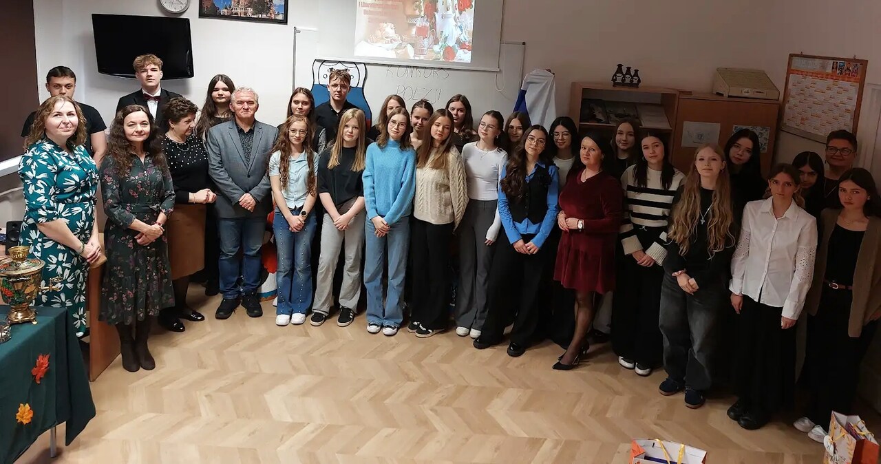 Konkurs „Jesienne spotkania przy samowarze" oraz lekcje akademickie w Sokołowie Podlaskim