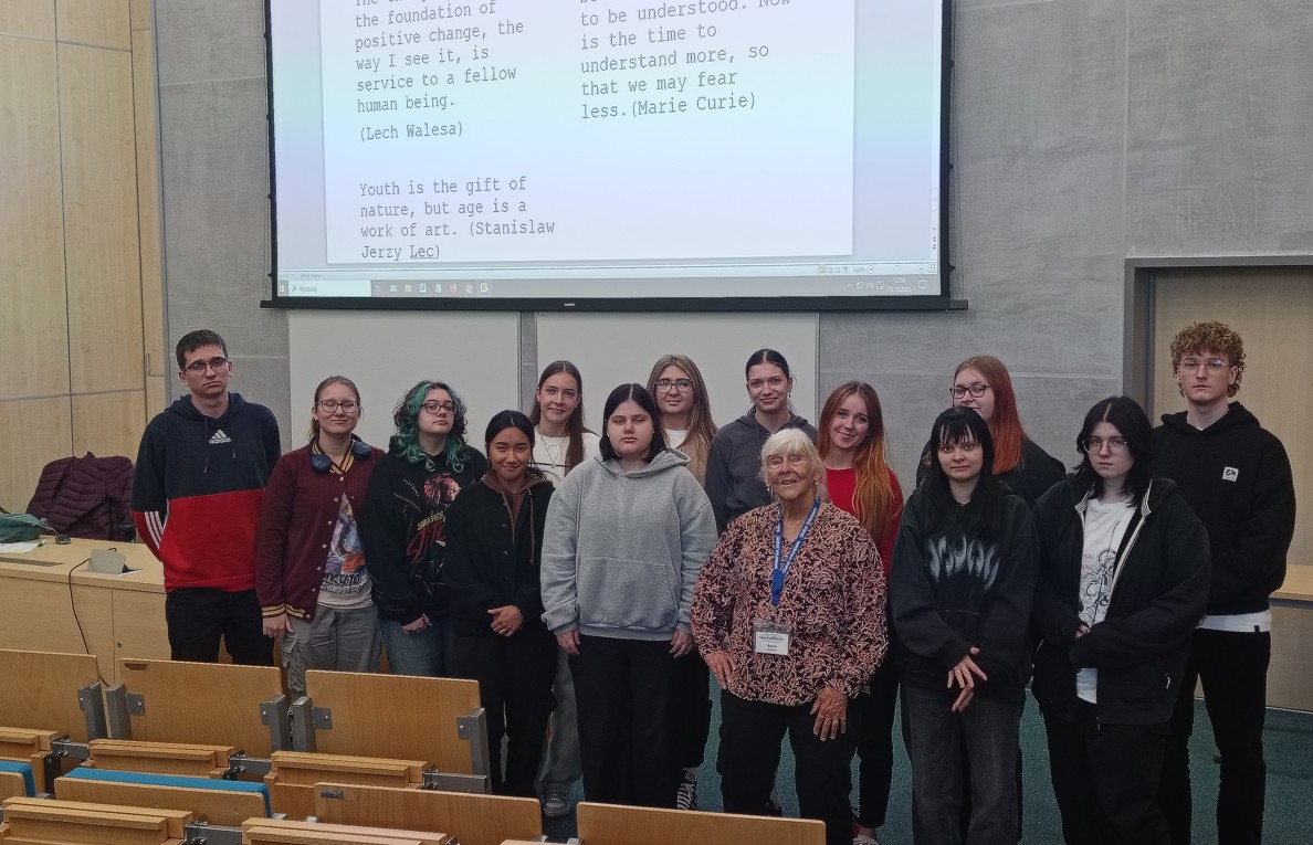 Global Volunteers na Wydziale Nauk Humanistycznych UwS