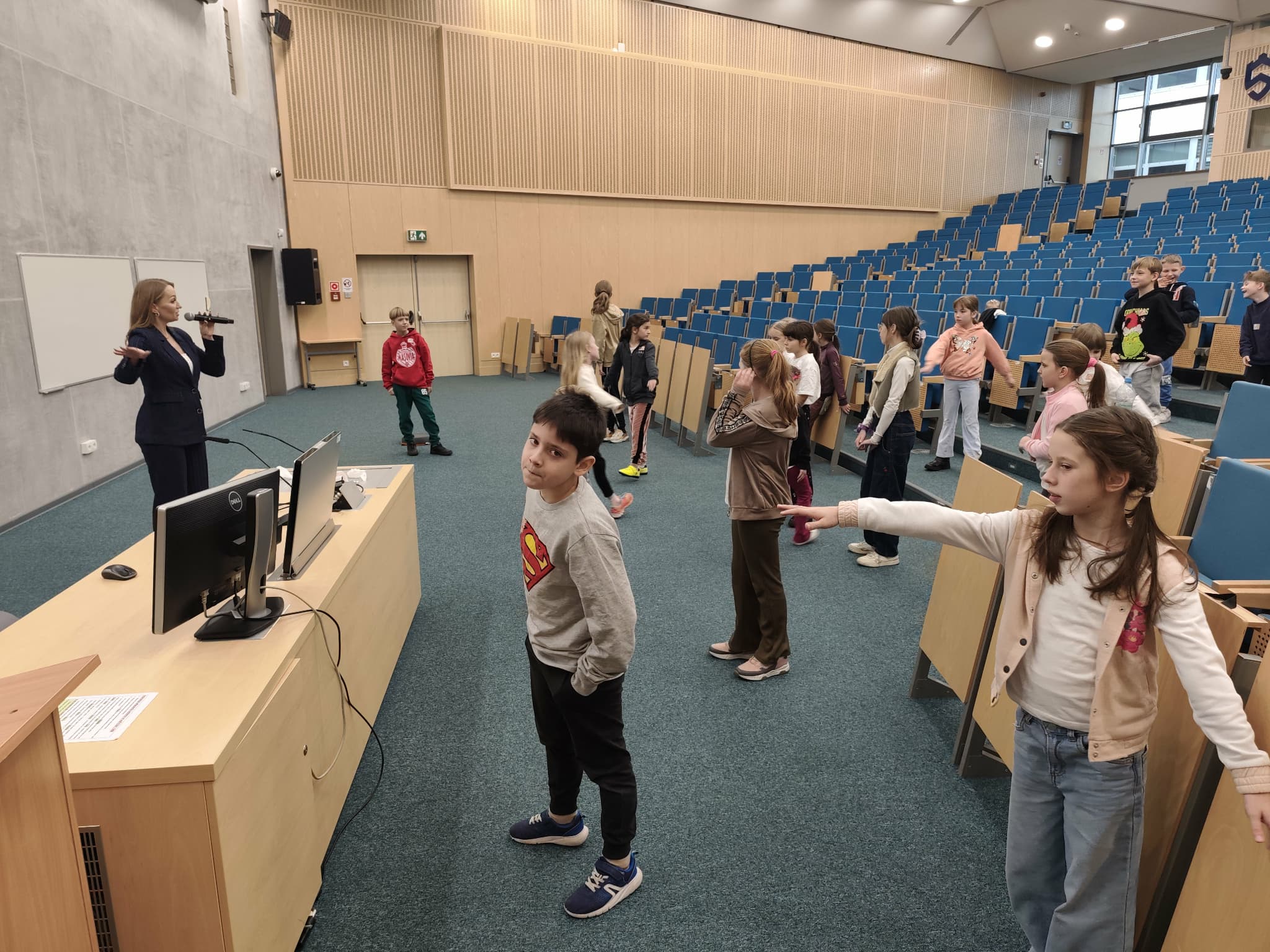 Zajęcia Uniwersytetu Dziecięcego UwS