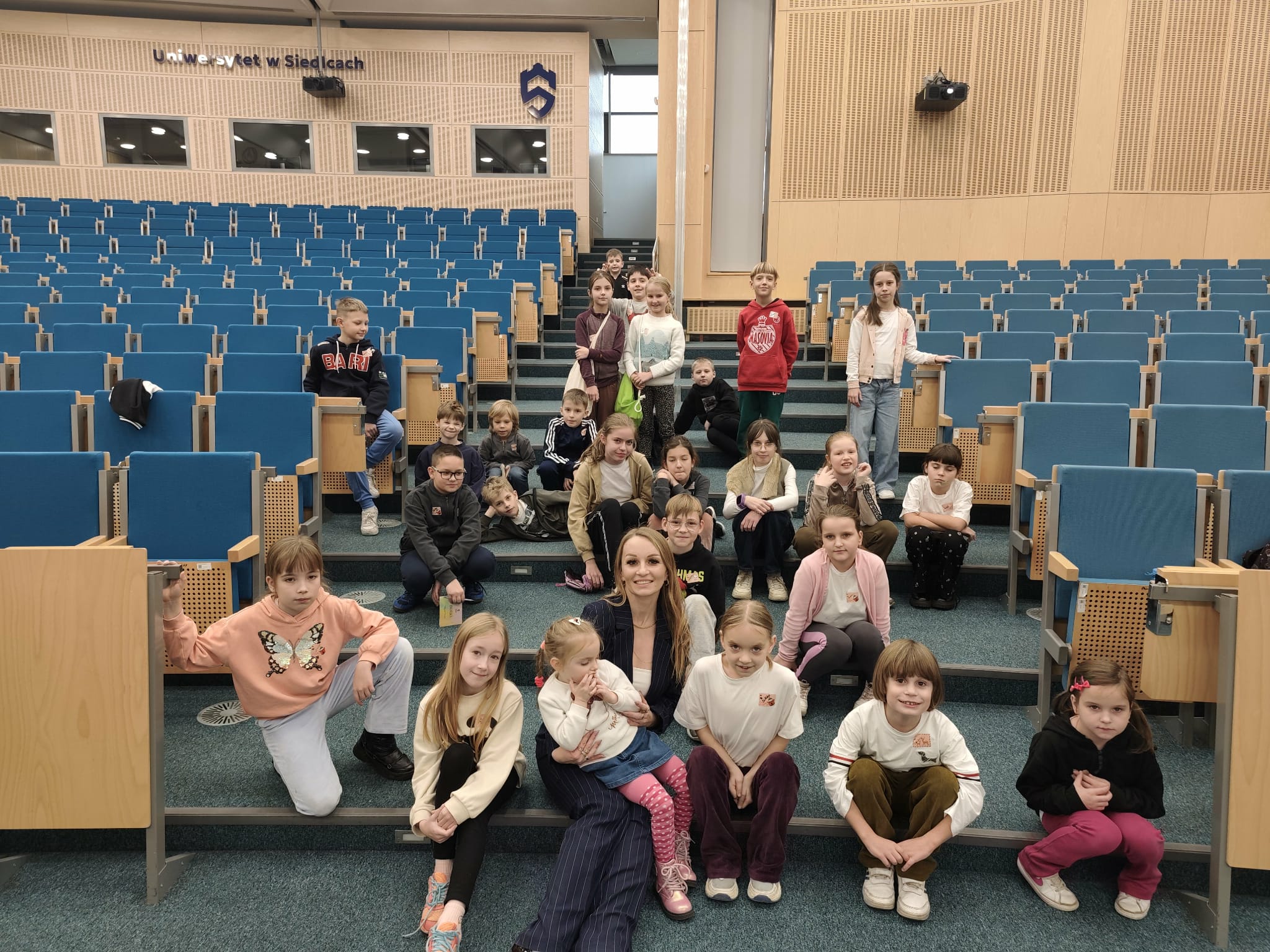 Zajęcia Uniwersytetu Dziecięcego UwS