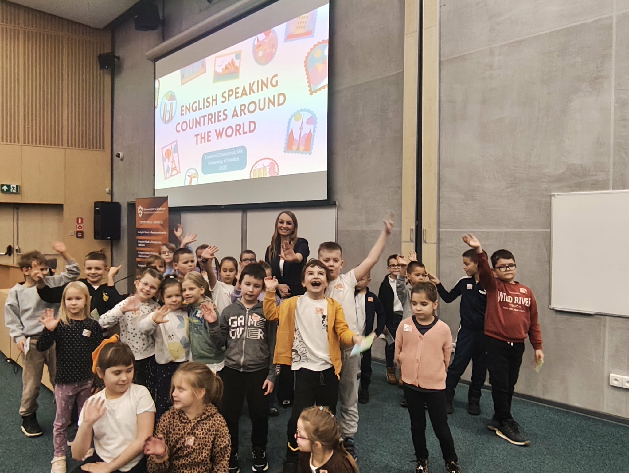 Zajęcia Uniwersytetu Dziecięcego UwS