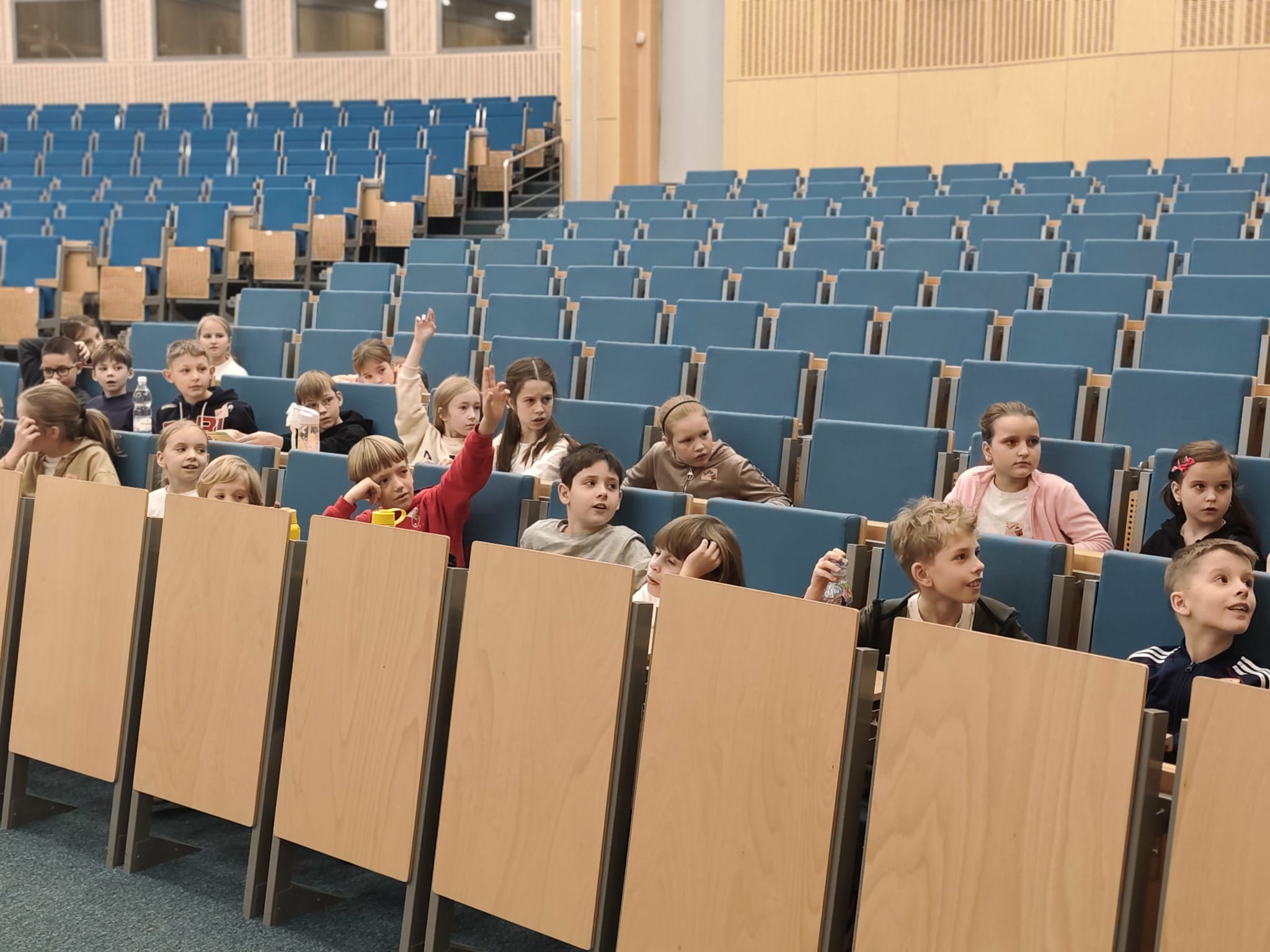 Zajęcia Uniwersytetu Dziecięcego UwS