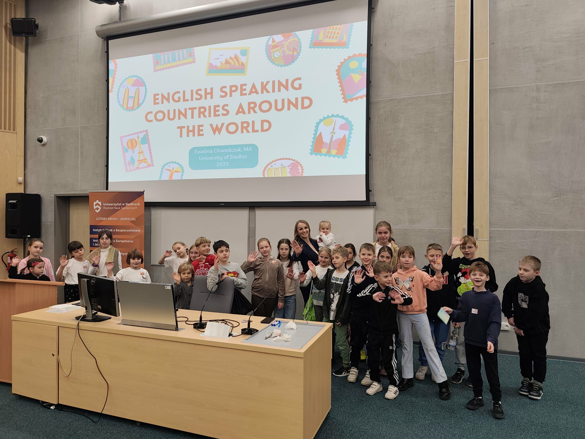 Zajęcia Uniwersytetu Dziecięcego UwS