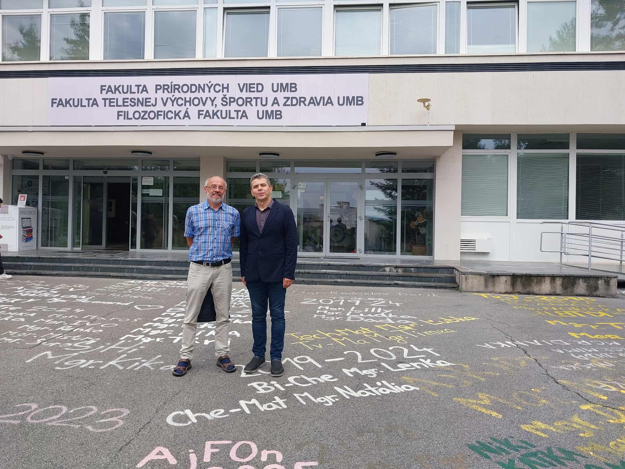 na zdjęciu dr hab. Andrzej Borkowski, prof. uczelni 