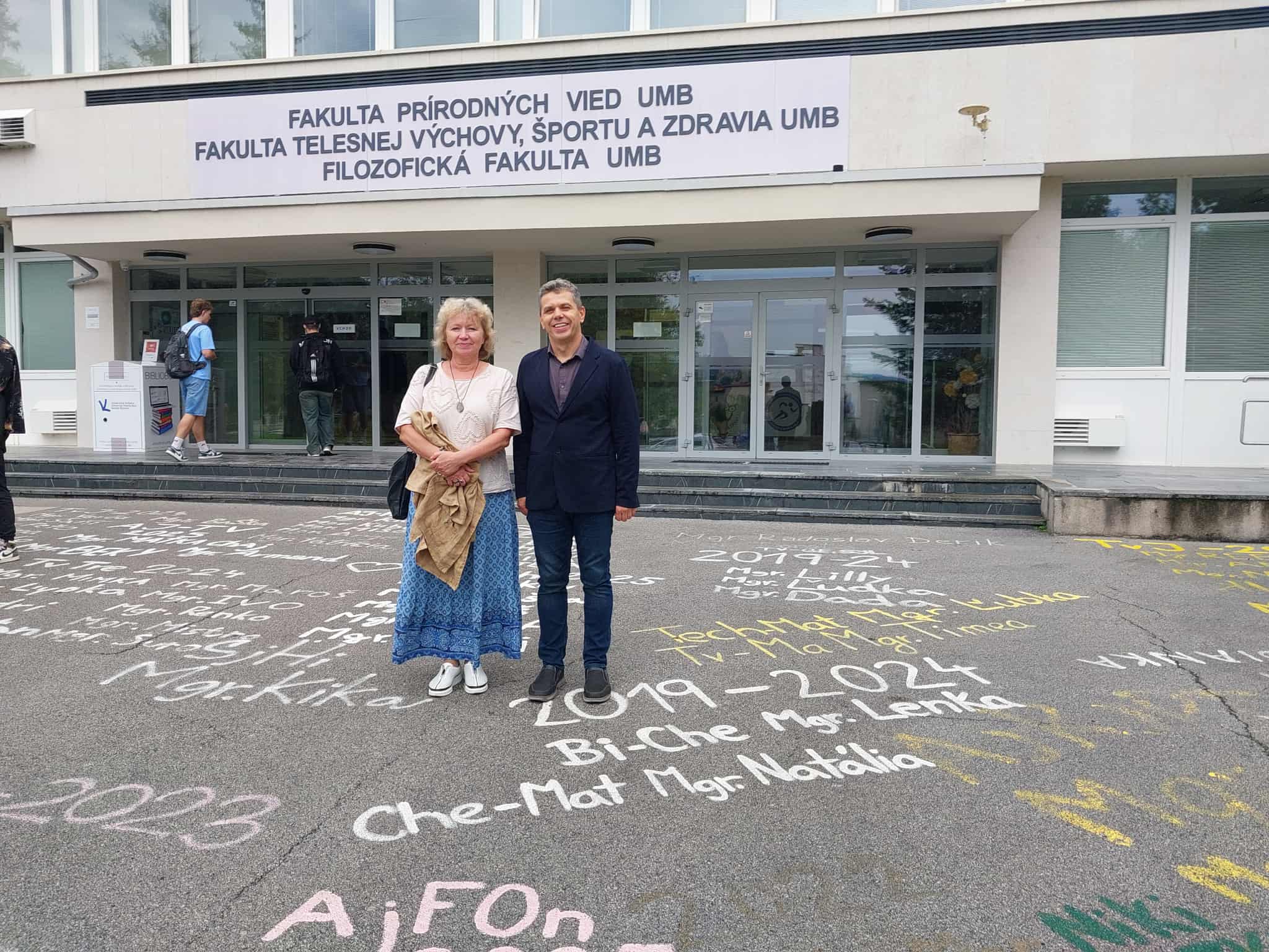 na zdjęciu dr hab. Andrzej Borkowski, prof. uczelni 