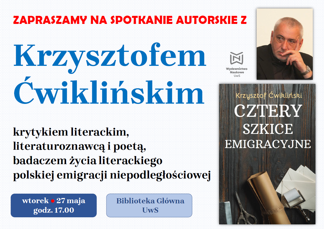 Spotkanie autorskie