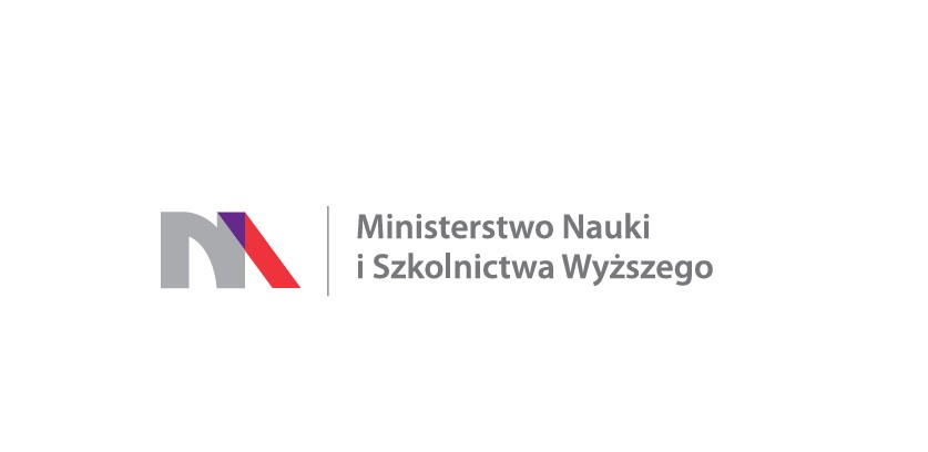 Logo Ministerstwa Nauki i Szkolnictwa Wyższego 