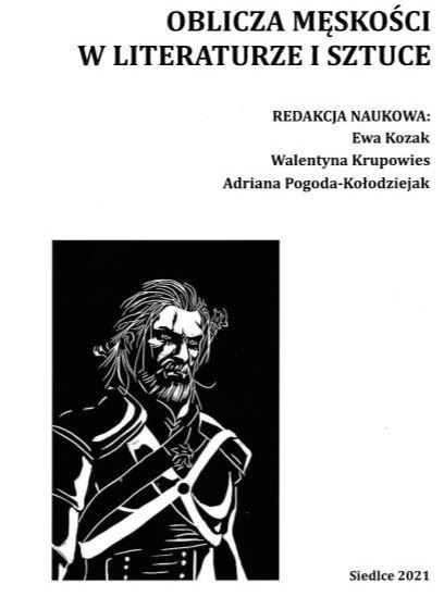 okładka monografii oblicza męskości w literaturze i sztuce