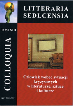 Okładka Colloqiua tom XIII