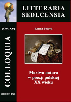 Okładka Colloqiua tom XVI