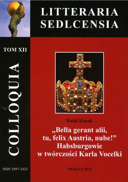 Okładka Colloqiua tom XII