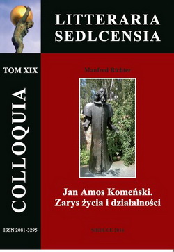 Okładka Colloqiua tom XIX